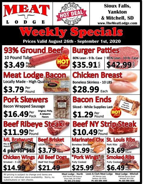 Your choice. . Butcher shop grocery memphis weekly ad